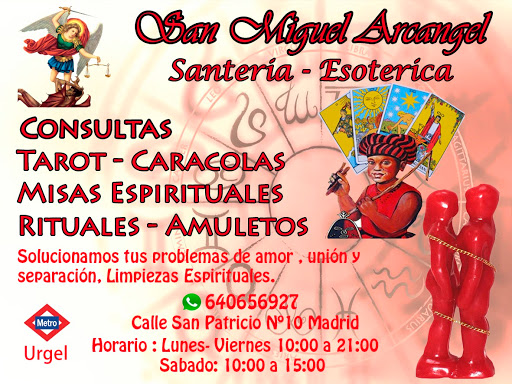 Santería San Miguel Arcángel Esotérica