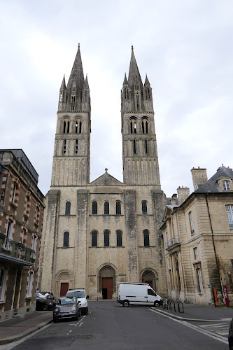 Église Presbytère Saint Etienne Caen