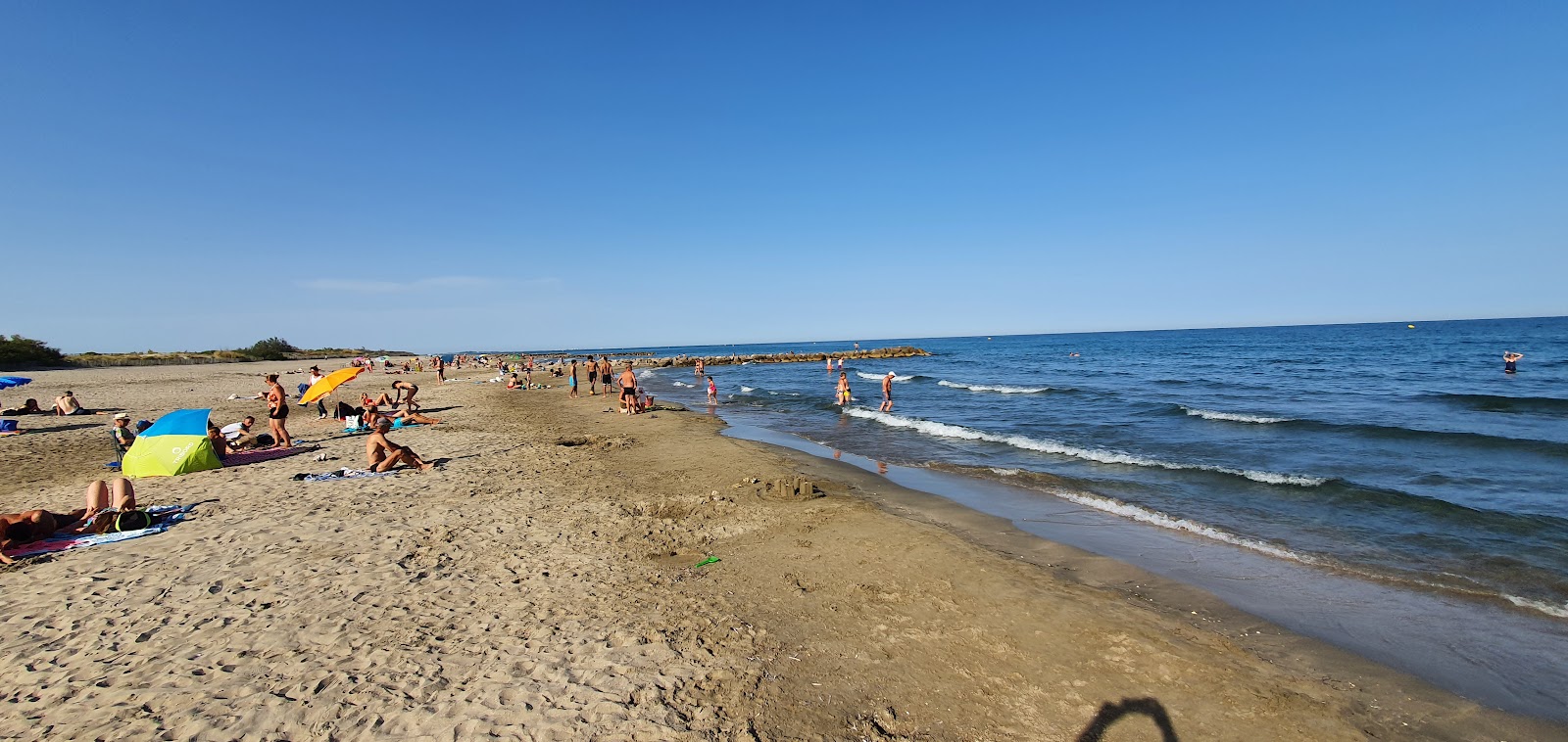 Plage des Aresquiers photo #9