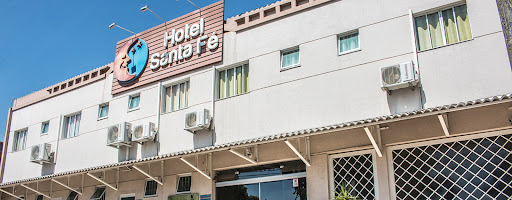 Logo da empresa - Hotel Santa Fé