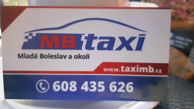 TAXI MB - 608435626 Mladá Boleslav a Okolí