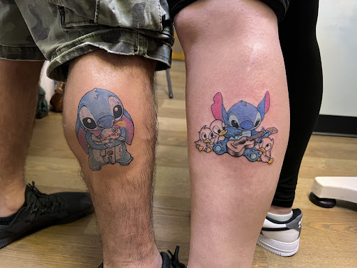 Explore family flower tattoo ideas, creative tattoo ideas in Middleboro, available at Pushin Ink