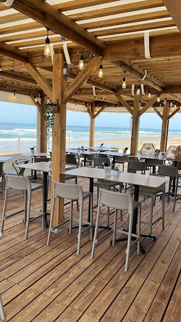 Restaurant de plage Seignosse le Penon : fish&chips, chipirons, etc | Le Cabanon Beach House à Seignosse