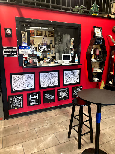 Find owl tattoo ideas for guys for your next unique tattoo in Saint Paul at Black Coffin Tattoo