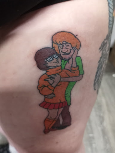 Explore pinky tattoo ideas, creative tattoo ideas in Sweetwater, available at Lost Souls Tattoo Parlor