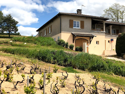 Domaine de la croix mulins à Villié-Morgon