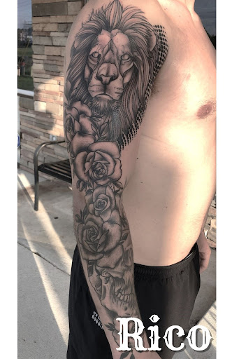 Explore mexico flag tattoo ideas, creative tattoo ideas in Benton, available at Relics Tattoo Studio