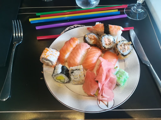 Buffet sushi Lyon