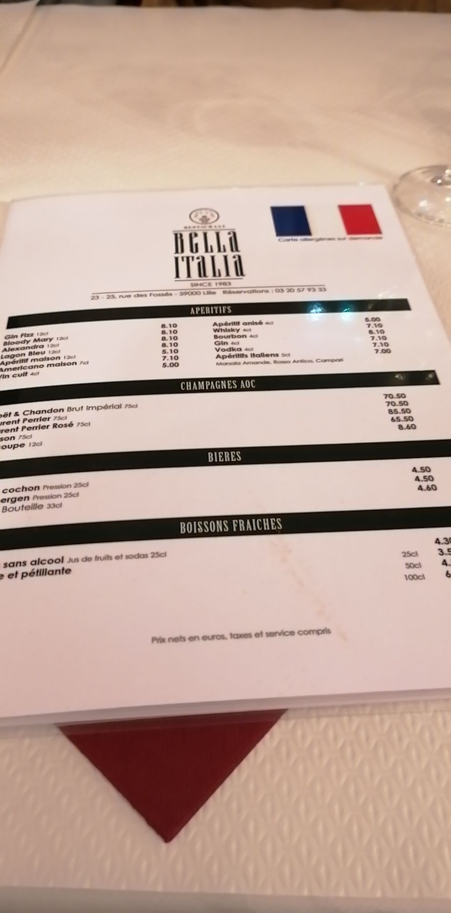 Photo n° 2 de l'avis de veronique.u fait le 07/03/2020 à 21:53