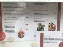 Carte du Cafe Twin à Lippetal