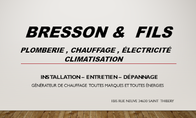 SARL Bresson & Fils à Saint-Thibéry
