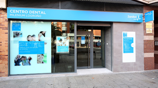 Centro Dental Milenium Logroño - Sanitas en Logroño