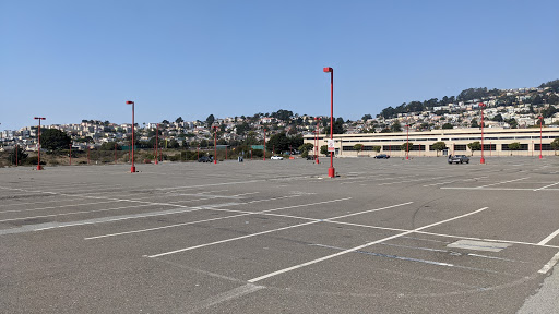 CCSF Parking Lot