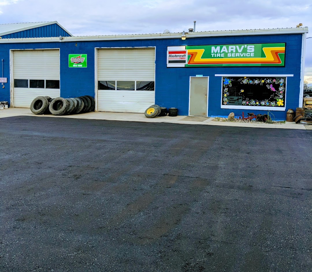 Marvs Tire Service