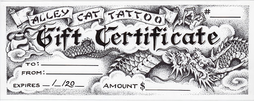 Tattoo Shop «Alley Cat Tattoo», reviews and photos, 990B Reservoir St, Harrisonburg, VA 22801, USA