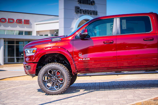 Car Dealer «Mike Brown Chrysler Dodge Jeep», reviews and photos, 4970 E Hwy 377, Granbury, TX 76049, USA