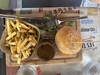 Hamburger du Restaurant halal L'AUTHENTIK à Lyon - n°12