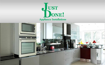 Just Done! Appliance Installations
