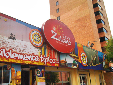 Italian snacks in Maracaibo