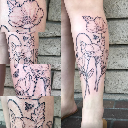 Explore bluebird tattoo ideas, creative tattoo ideas in Los Alamitos, available at Mr. Inkwells Classy Tattoos