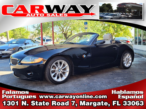 Used Car Dealer «CARWAY Auto Sales», reviews and photos, 1301 N State Rd 7, Pompano Beach, FL 33063, USA