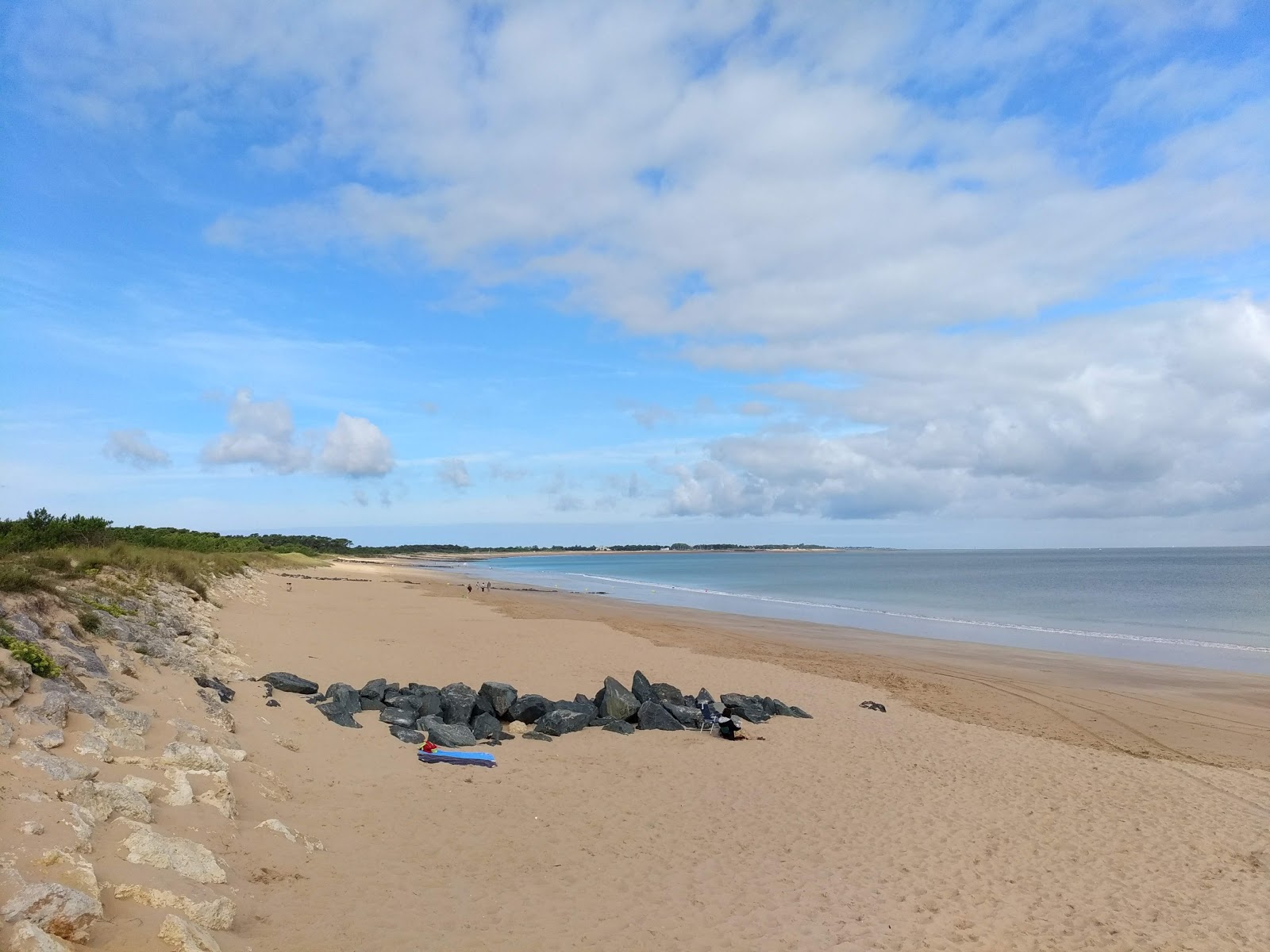 Foto af Plage de La Gautrelle med blåt vand overflade