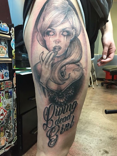 Explore ideas for father daughter tattoos, creative tattoo ideas in Peoria, available at Modern Ink Tattoo