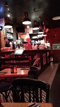 Bar du Restaurant italien TriBeCa District à Boulogne-Billancourt - n°13