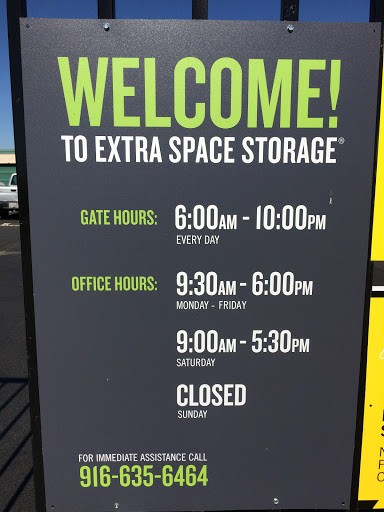 Storage Facility «Extra Space Storage», reviews and photos, 2410 Mercantile Dr, Rancho Cordova, CA 95742, USA