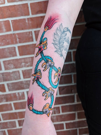 Find angels tattoos ideas for your next unique tattoo in Omaha at Sacred Sword Tattoo