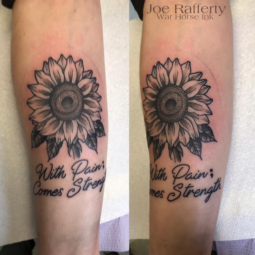 Explore small alice in wonderland tattoo ideas, creative tattoo ideas in Kent, available at War Horse Ink