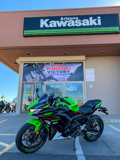 Kawasaki Motorcycle Dealer «Arizona Kawasaki Victory», reviews and photos, 1015 Apache Trail, Apache Junction, AZ 85120, USA