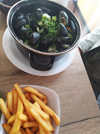 Moules-frites du Restaurant L'IlôTrésors à Fort-Mahon-Plage - n°3