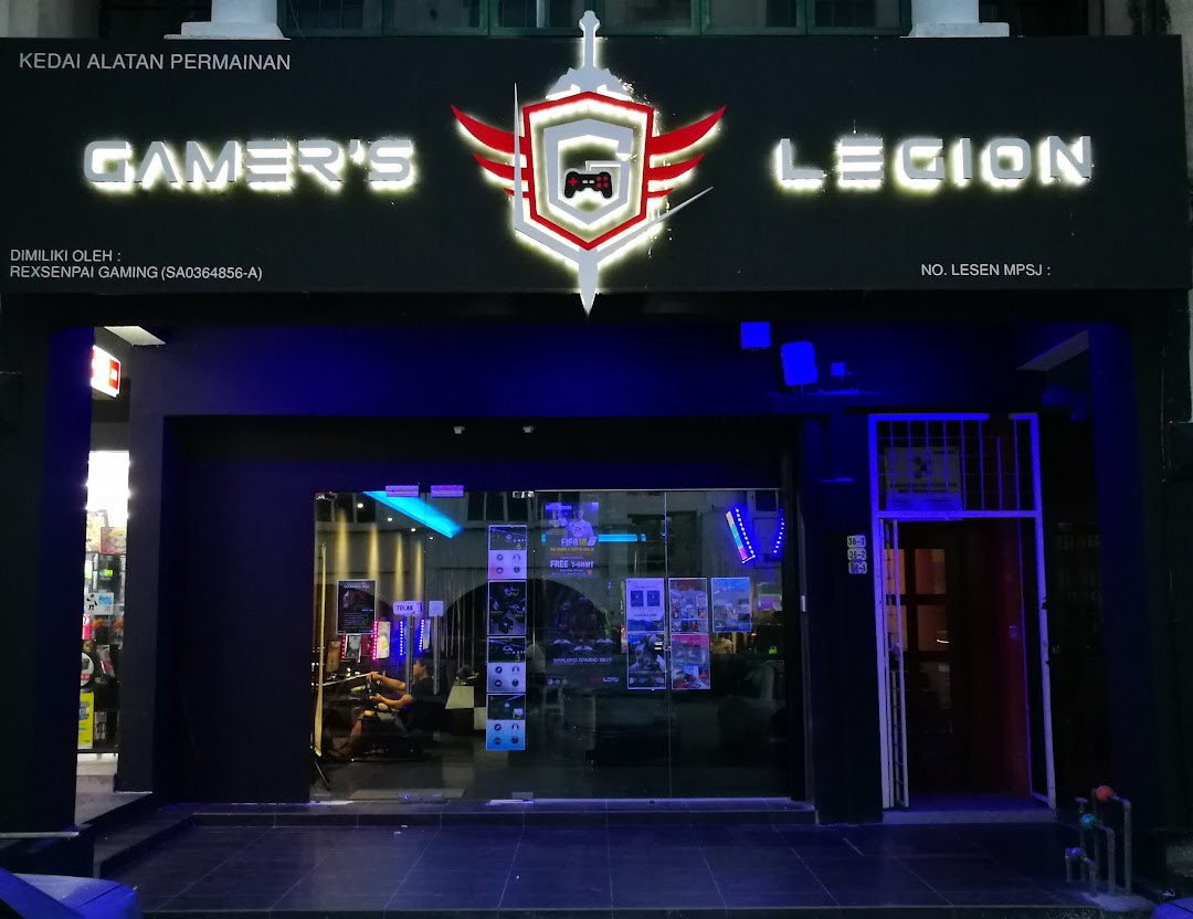Gamers Legion - RexSenpai Gaming