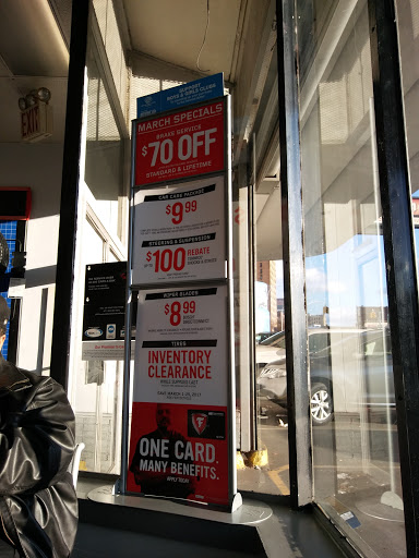 Tire Shop «Firestone Complete Auto Care», reviews and photos, 1750 Bedford Ave, Brooklyn, NY 11225, USA