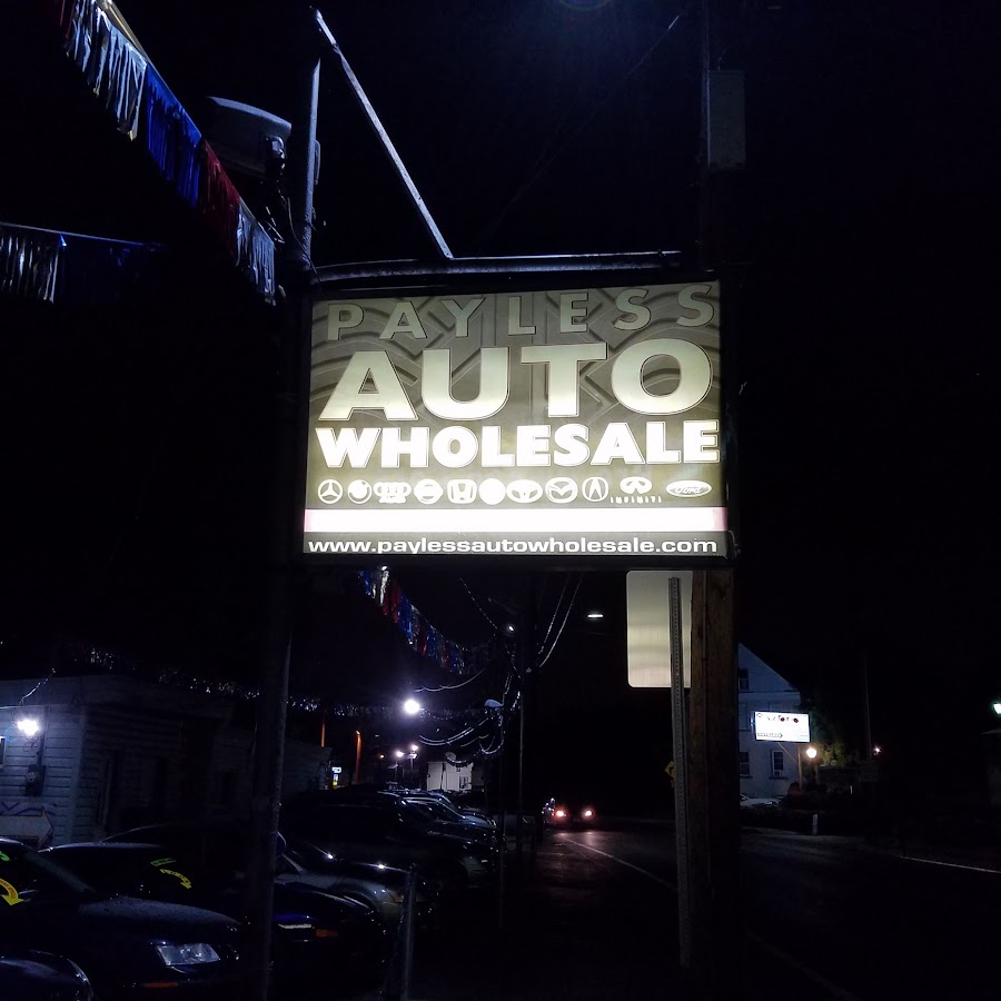 Payless Auto Wholesale