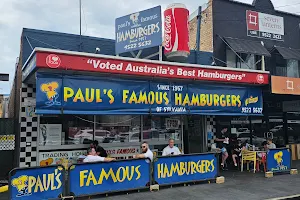 Paul's Famous Hamburgers image
