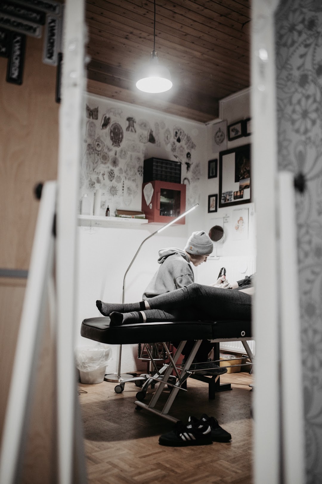 Jana Luna Tattoo In Der Stadt Bad Kissingen