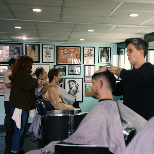 Barber Shop «The Stepping Razor Barbershop», reviews and photos, 952 Flushing Ave, Brooklyn, NY 11206, USA