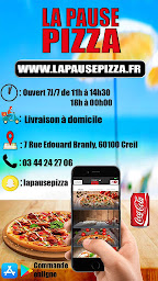 Photo n°8 de La Pause Pizza (Creil) à Creil ()
