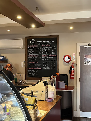 Aroma Coffee Shop - Coffee shop