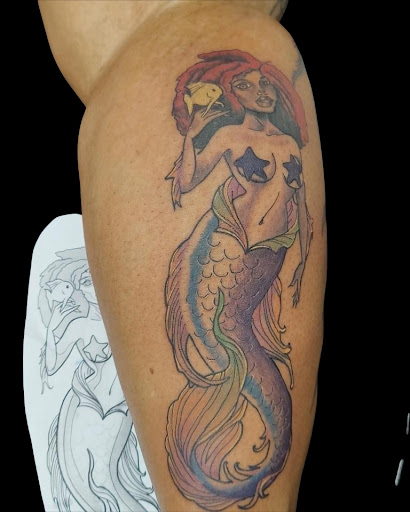 Explore ozzy tattoo ideas, creative tattoo ideas in Crystal City, available at Meraki Tattoo and Piercing