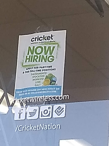 Cell Phone Store «Cricket Wireless Authorized Retailer», reviews and photos, 230 W Kettleman Ln, Lodi, CA 95240, USA