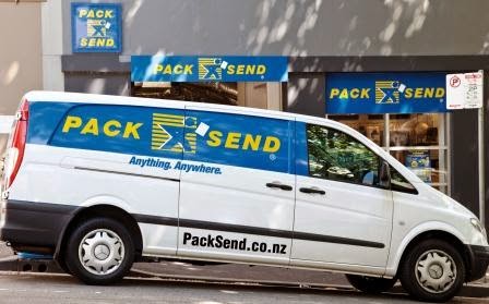 Pack & Send Dunedin City