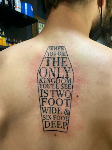 Tattoo Shop «Riot Ink Custom Tattoos», reviews and photos, 8761 Smoky Row Rd, Powell, OH 43065, USA