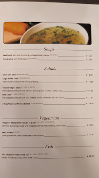 BräuWirt - Brauereigaststätte à Weiden in der Oberpfalz menu