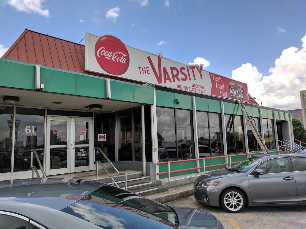 Fast food restaurant near Rodeway Inn