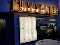 WOK Asia Imbiss à Hamburg menu