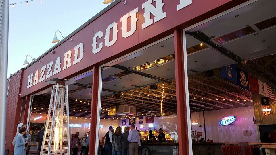 Hazzard County American Saloon