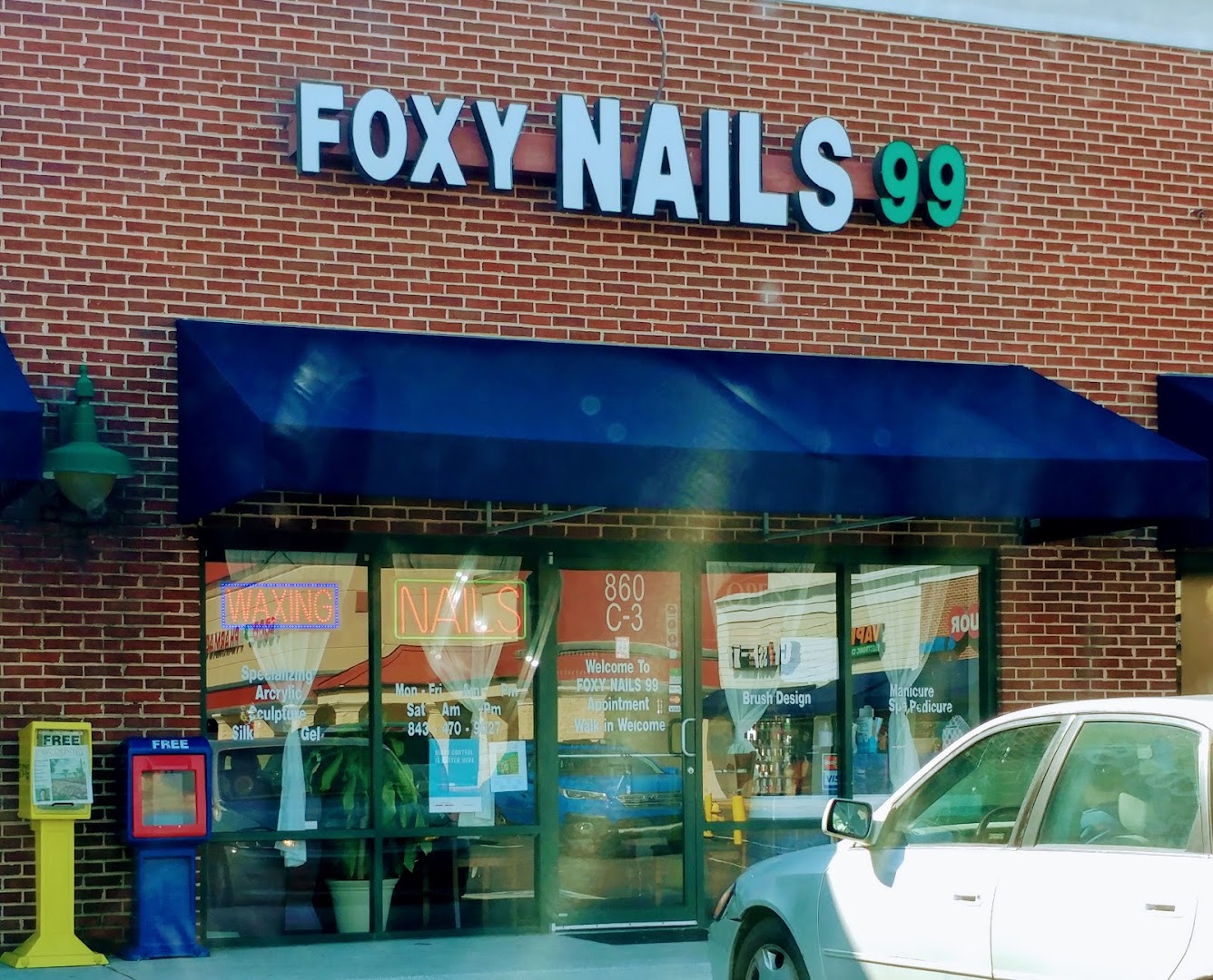 Foxy Nails 99